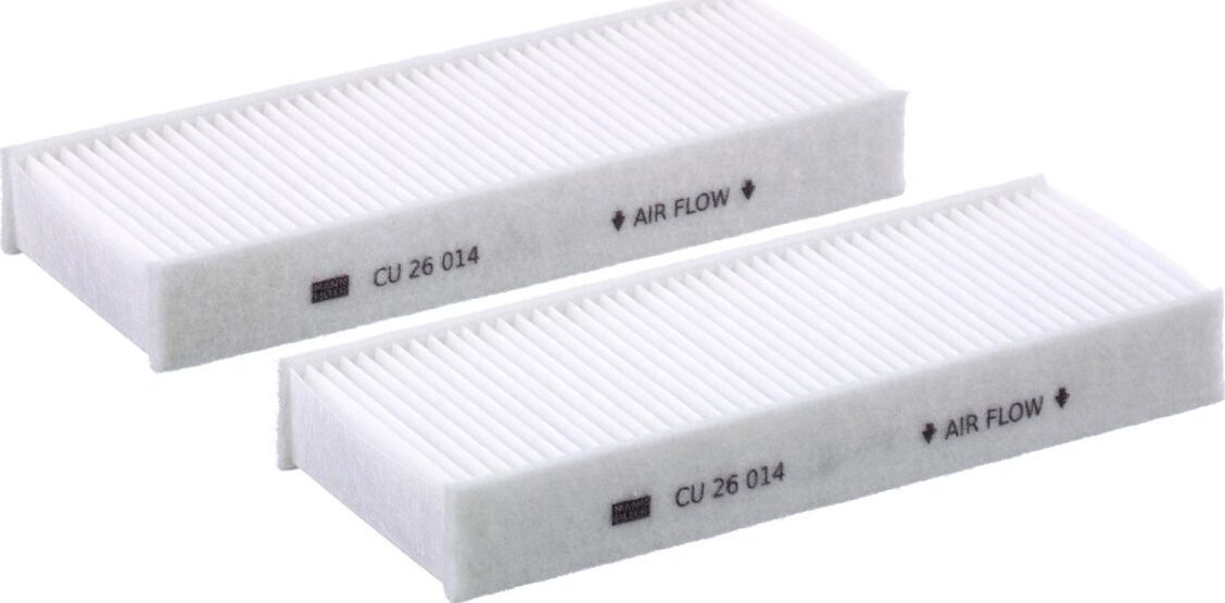 Салонный фильтр Mann-Filter. Артикул CU 26 014-2