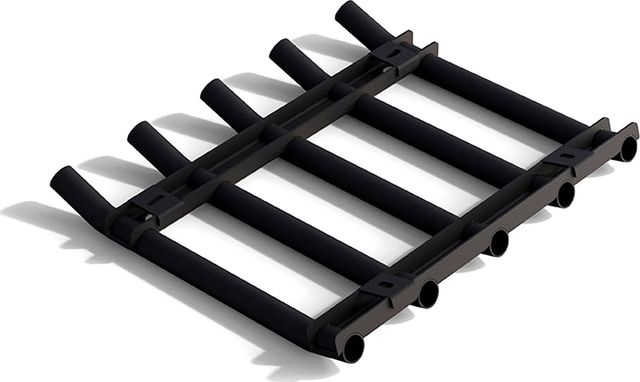 Защита АвтоБРОНЯ для рулевых тяг (из трубы) УАЗ Буханка 3909 1994-2026. Артикул 222.06315.1