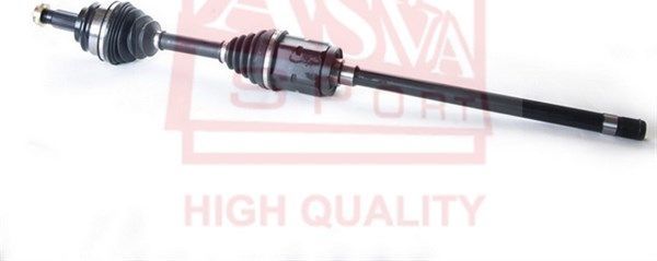 Полуось (привод в сборе, приводной вал) Asva. Артикул BX5DR-001