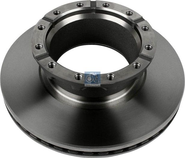 Тормозной диск DT Spare Parts передний для IVECO EuroTech 1992-2026. Артикул 7.36001