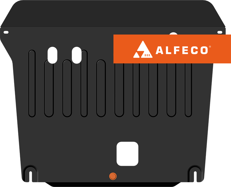 Защита Alfeco для радиатора, картера и КПП Jac JS6 2022-2026. Артикул ALF.56.15