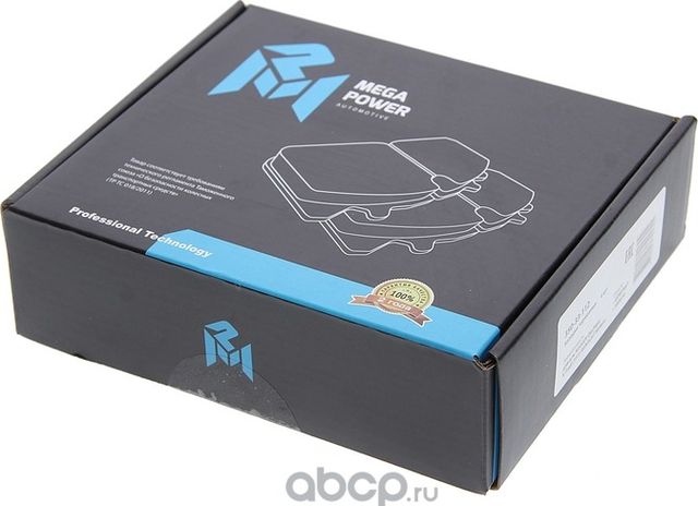 Колодки тормозные NISSAN Qashqai,X-Trail (T31) RENAULT Koleos передние (4шт.) ME (Megapower) Megapower. Артикул 35033112