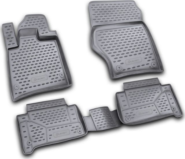 Коврики Element для салона Audi Q7 I 2006-2014. Артикул NLC.04.16.210k