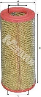 Воздушный фильтр MFilter. Артикул A 391