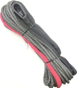 Трос синтетический 4Revo с коушем 9.5мм х 28м. Артикул 4R-SR095-28