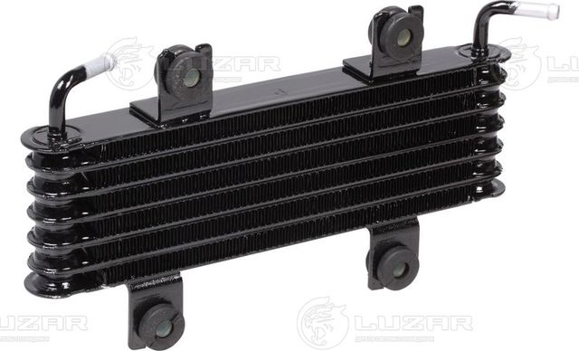 Радиатор масляный (маслоохладитель) для АКПП Luzar для Nissan Juke I 2010-2019. Артикул LOc 1440