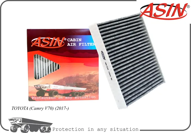 Фильтр салонный (угольный) (Asin). Артикул ASINFC2819C