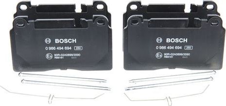 Тормозные колодки Bosch. Артикул 0 986 494 694