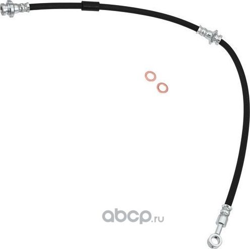 Шланг тормозной Nissan Primera, X-Trail, Rear, L (Zikmar). Артикул Z75731R