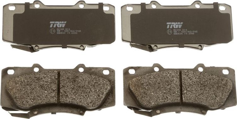 Тормозные колодки TRW COTEC. Артикул GDB3534