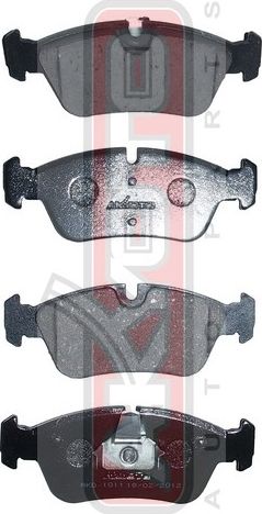 Тормозные колодки Akyoto Packing AKYOTO. Артикул AKD-1011