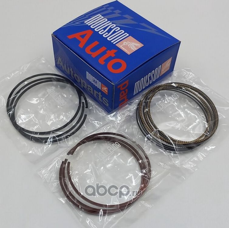 Кольца ремонтные  0,25 мм комплект Toyota 1KR-FE на 1 цилиндр (Mousson). Артикул SRS1KRFE025