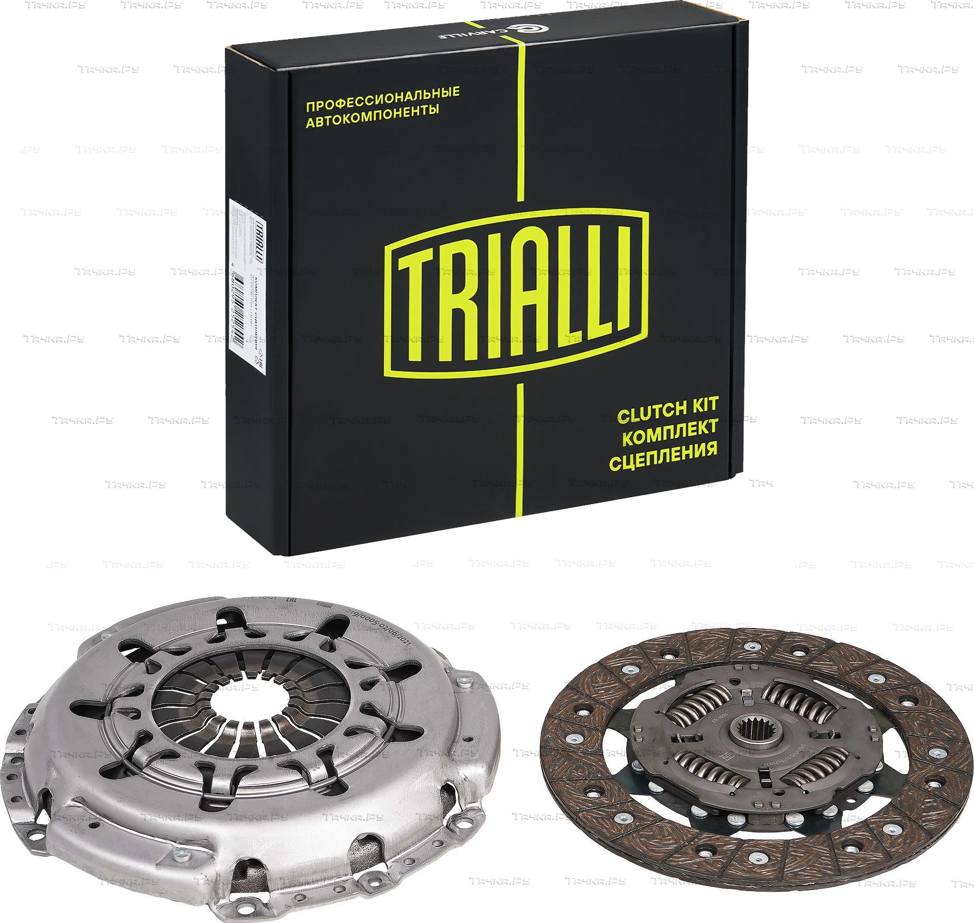 Сцепление (комплект) Trialli для Ford EcoSport I 2013-2026. Артикул FR 1001