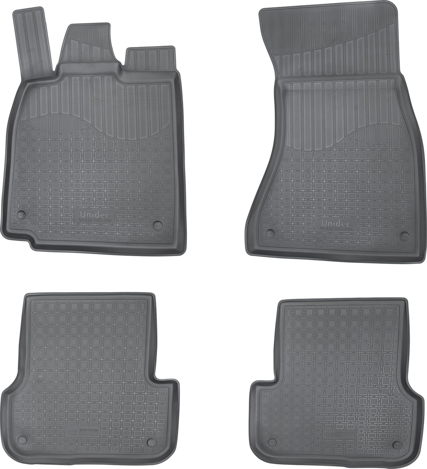 Коврики Норпласт для салона Audi A7 I (4G:C7) 2010-2026. Артикул NPA10-C05-450