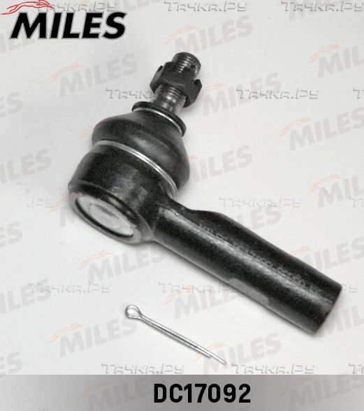 Наконечник рулевой тяги Miles правый/левый внешний для Toyota Gaia 1998-2003. Артикул DC17092