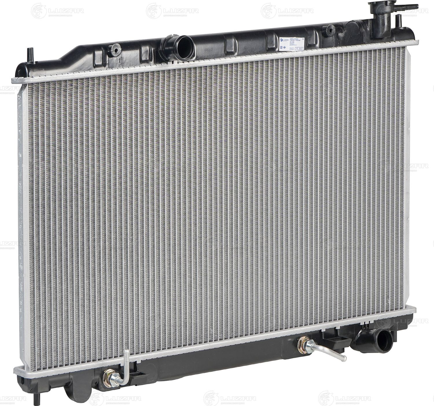 Радиатор охлаждения двигателя Luzar. Артикул LRc 1403