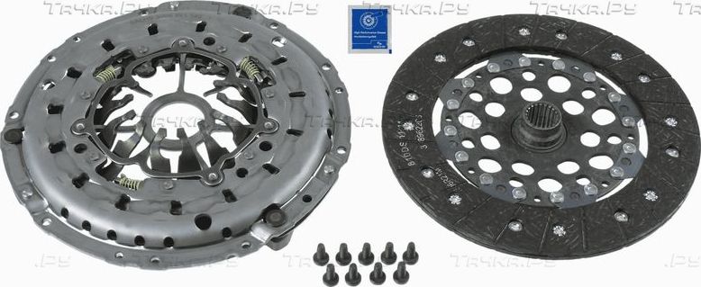Сцепление (комплект) SACHS XTend для Nissan Primastar I 2003-2004. Артикул 3000 951 142