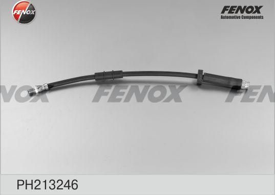 Тормозной шланг Fenox передний для Citroen C25 1981-1994. Артикул PH213246