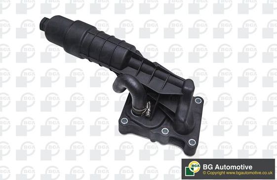 Радиатор масляный (маслоохладитель) для двигателя BGA (алюминий). Артикул CO5605