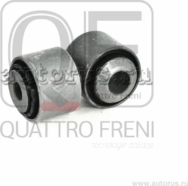 Сайлентблок задней тяги комплект (Quattro Freni). Артикул qf00u00335