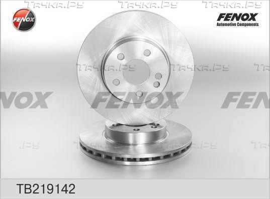 Тормозной диск Fenox. Артикул TB219142