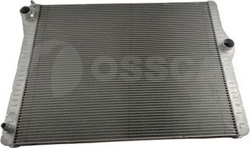 Радиатор охлаждения двигателя OSSCA для BMW 7 V (F01/F02/F04) 2009-2015. Артикул 24028