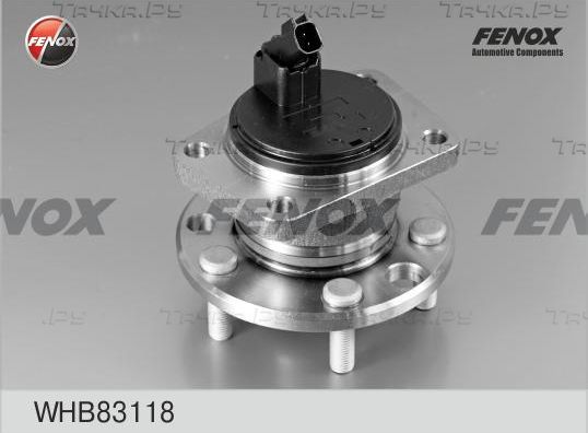 Ступица колеса (в сборе) Fenox задняя для Ford Mondeo III 2000-2007. Артикул WHB83118