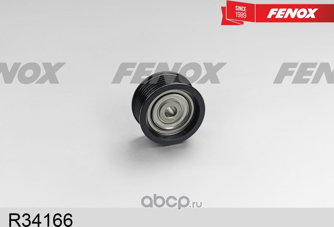 Ролик направляющий поликлинового ремня (Fenox). Артикул R34166