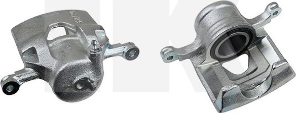 Тормозной суппорт NK передний правый для Chevrolet Spark III 2010-2016. Артикул 215030