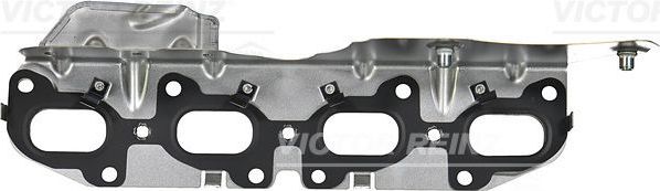 Прокладка выпускного коллектора Victor Reinz (сталь). Артикул 71-12190-00