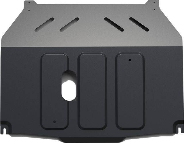 Защита АвтоБРОНЯ для картера и КПП Opel Mokka 2012-2016. Артикул 111.01025.1