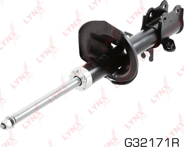 Амортизатор LYNXauto задний правый для Kia Shuma II 2001-2004. Артикул G32171R