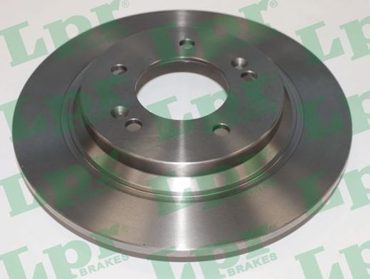 Тормозной диск LPR задний для Kia Optima III 2012-2015. Артикул H2050P