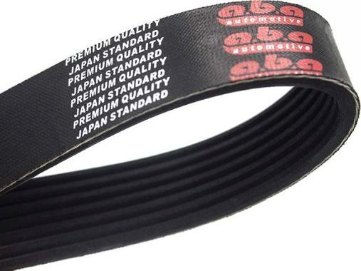 Приводной ремень поликлиновой ABA (EPDM (Этилен-пропиленовый каучук)). Артикул 7PK3120