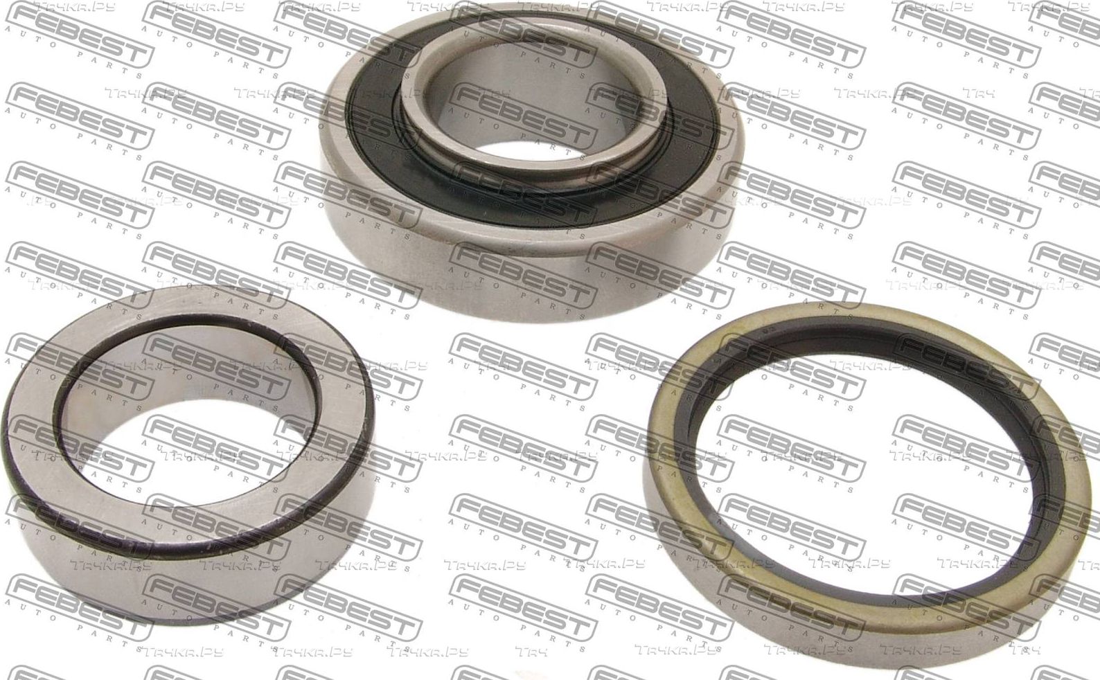 Подшипник полуоси Febest для Toyota Corolla E30, E40, E50, E60 1976-1980. Артикул AS-35721726-KIT