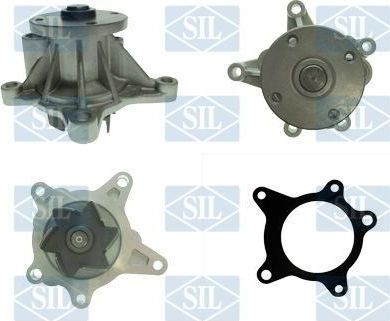 Помпа (водяной насос) Saleri/SIL. Артикул PA1520