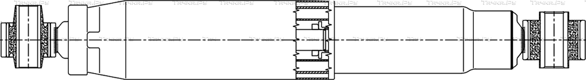 Амортизатор CTR. Артикул GY1627G