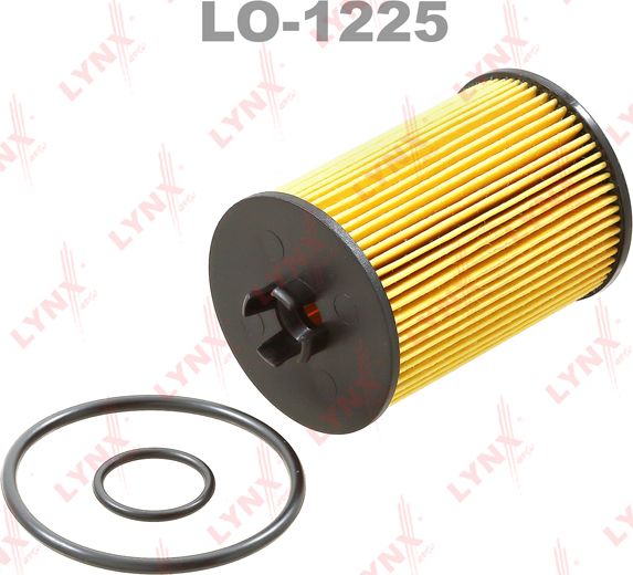 Масляный фильтр LYNXauto. Артикул LO-1225