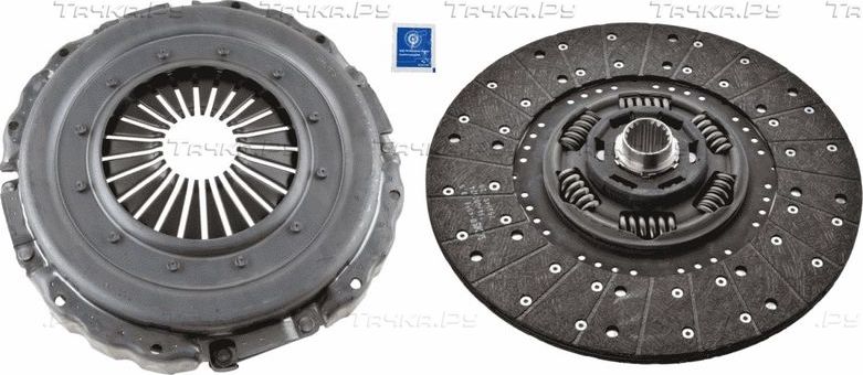 Сцепление (комплект) SACHS. Артикул 3400 700 397