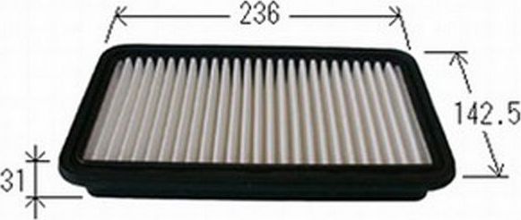 Воздушный фильтр JS Asakashi. Артикул A971J