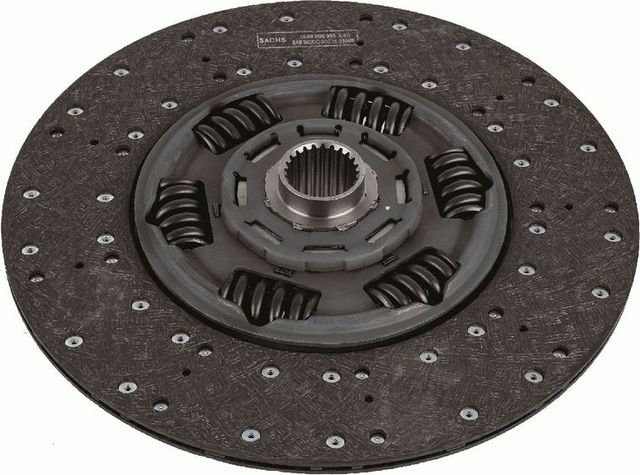 Диск сцепления SACHS для Scania R 2016-2026. Артикул 1878 008 744