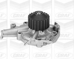 Помпа (водяной насос) Graf для BYD Flyer 2001-2008. Артикул PA738