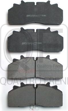 Тормозные колодки Quattro Freni. Артикул QF70251