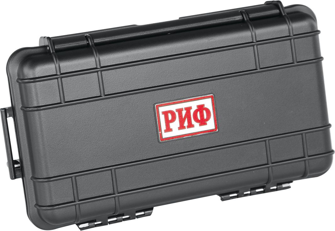 Кейс пластиковый защитный ударопрочный РИФ 237x137х70 мм. Артикул WR-06