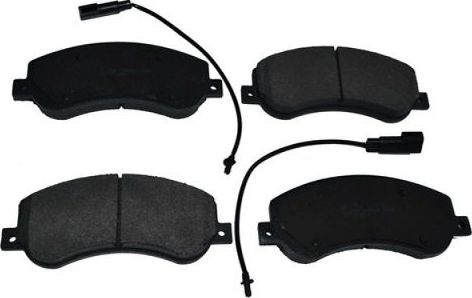 Тормозные колодки ASAM. Артикул 71392