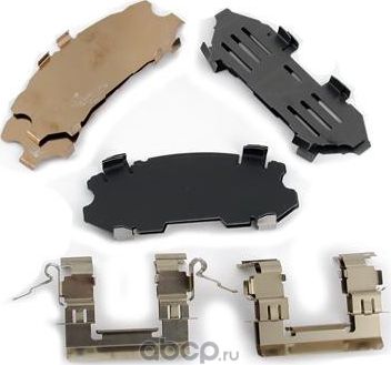 Тормозные колодки Nissan. Артикул D1080JA00A