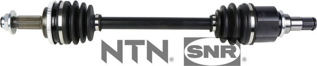 Полуось (привод в сборе, приводной вал) NTN / SNR передняя передняя для Toyota Echo 1999-2005. Артикул DK69.015