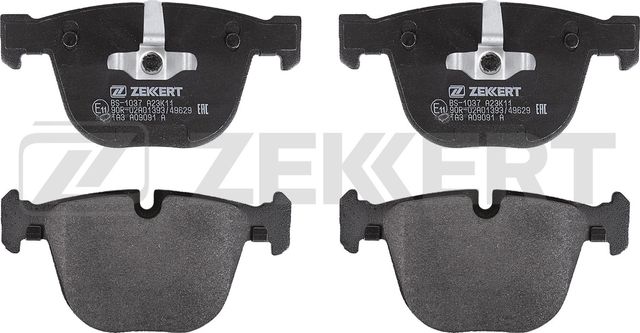 Тормозные колодки Zekkert задние для BMW 7 V (F01/F02/F04) 2008-2015. Артикул BS-1037