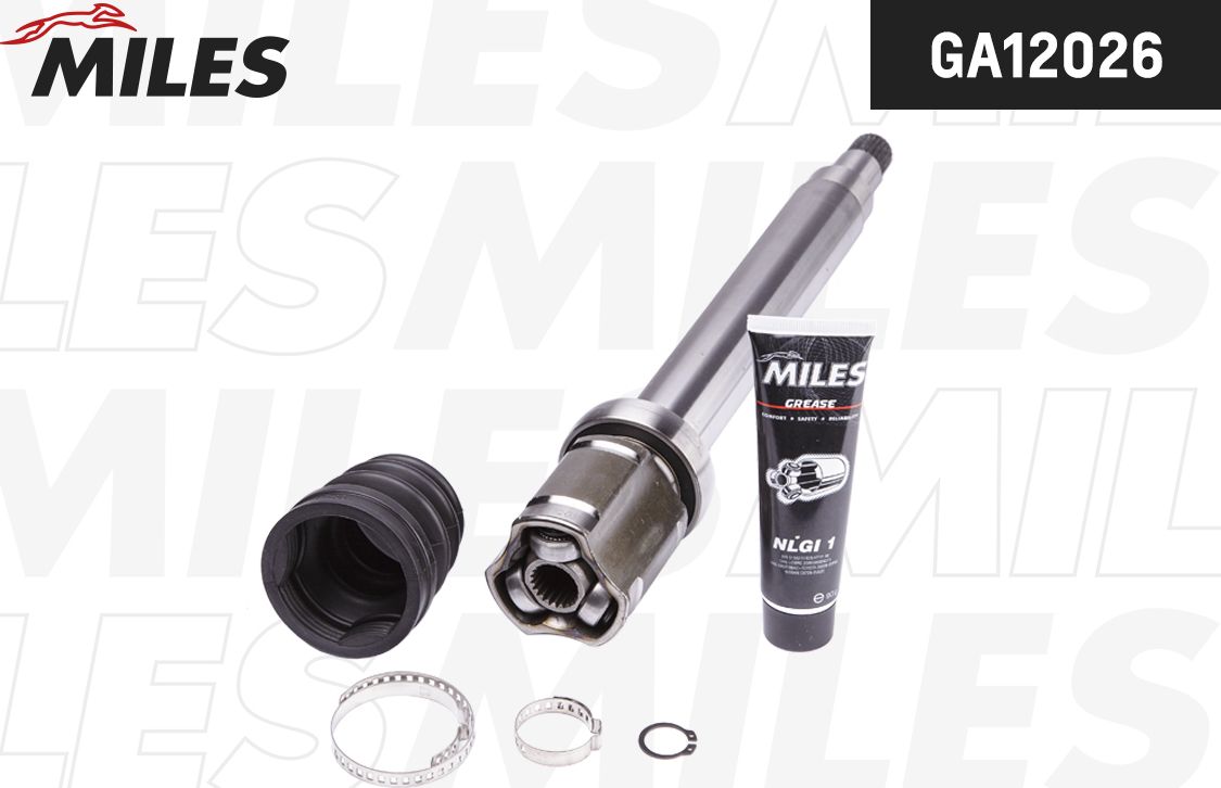 Шрус внутренний (граната) Miles. Артикул GA12026