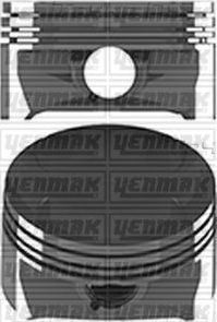 Поршень Yenmak. Артикул 31-04689-025